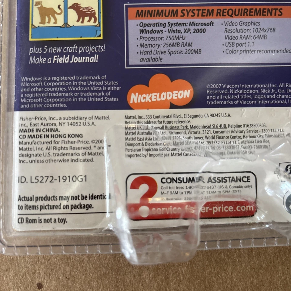 Fisher-Price Digital Arts & Crafts Studio Software – Go Diego Go! (CD-ROM, 2007) - Image 3 of 4