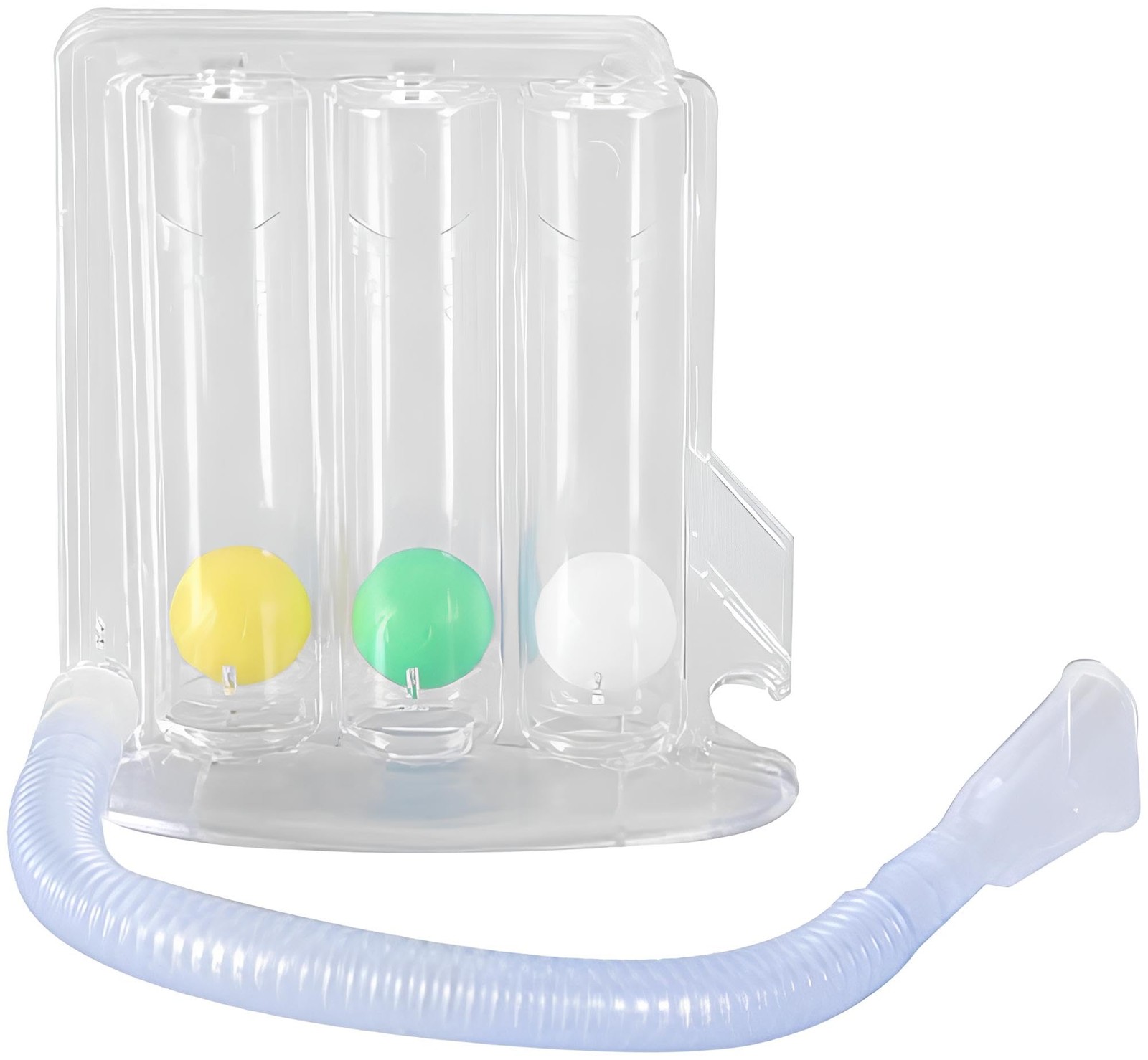 Gym respiratoire poumons intensificateur thermique - Exerciseur de respiration 3 boules