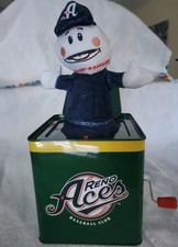 Jack-in-the-box Musical Toy Reno Aces Baseball Memorabilia
