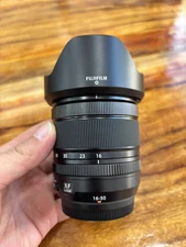 Fujifilm FUJINON XF16-50mmF2.8-4.8 R LM WR Lightweight Zoom Lens for X Mount