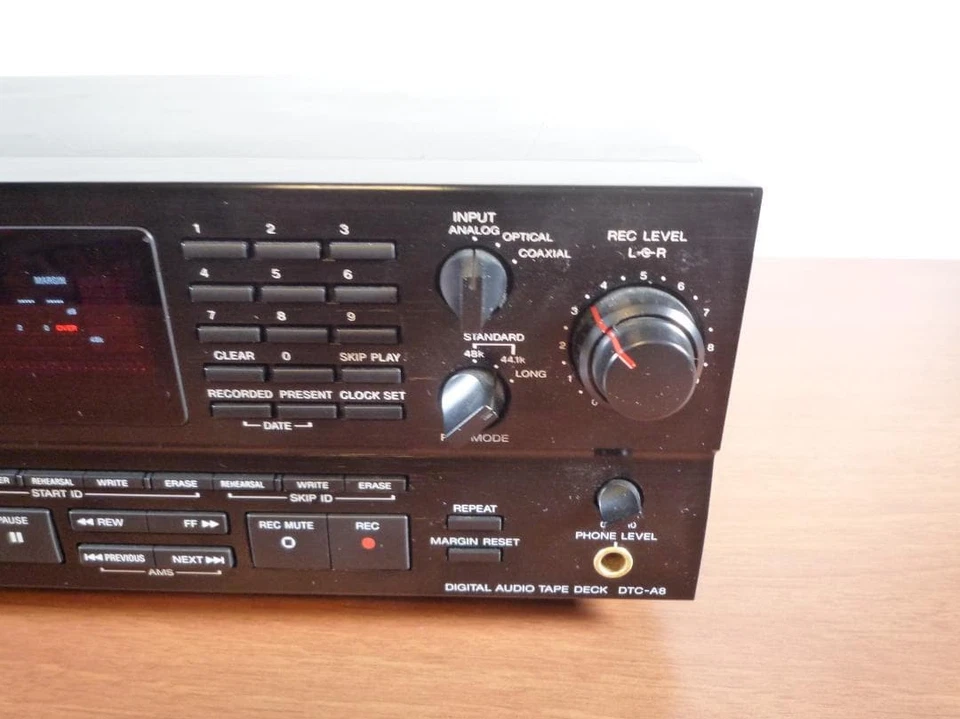 Sony DAT Deck DTC-A8 Rare Working Tested Final Price Drop From Japan - Image 4 of 4