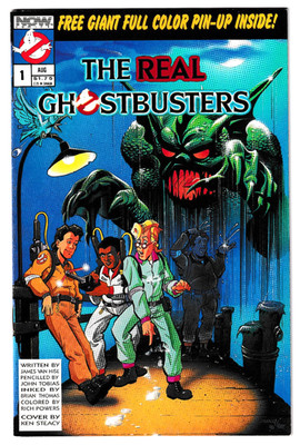 Now Comics REAL GHOSTBUSTERS #1-28 high grade plus script and B&W art proof.