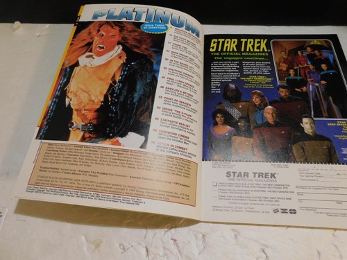 Starlog Presents Makers Of Science Fiction Platinum Edition Vol 3 1994 - Bild 3 von 3