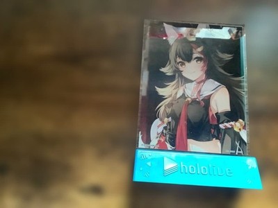 Hololive Mio Okami Ichiban Kuji Acryl Standfigur leicht gebraucht