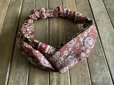 Vintage Multi Fabric Cotton Twist Boho Stretch Headband Hair Band