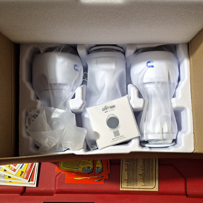 Ubiquiti UniFi Protect G4 Bullet 3-Pack PoE Wired IR Outdoor Cameras