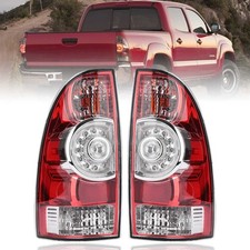 Nakuuly Tail Lights Compatible With 2005-2015 Red Housing With Clear Lens Nakuuly Tail Lights Compatible With 2005-2015 Red Housing With Clear Lens