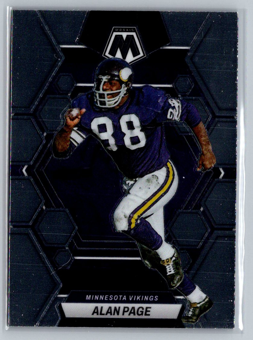 2023 Panini Mosaic #156 Alan Page | eBay