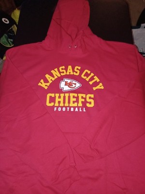 Kansas City Chiefs Hoodie Big Man's Size 3XL Red 3X New