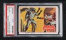 1966 Topps Batman A Series (Red Bat Logo) Batman Duel of Dea