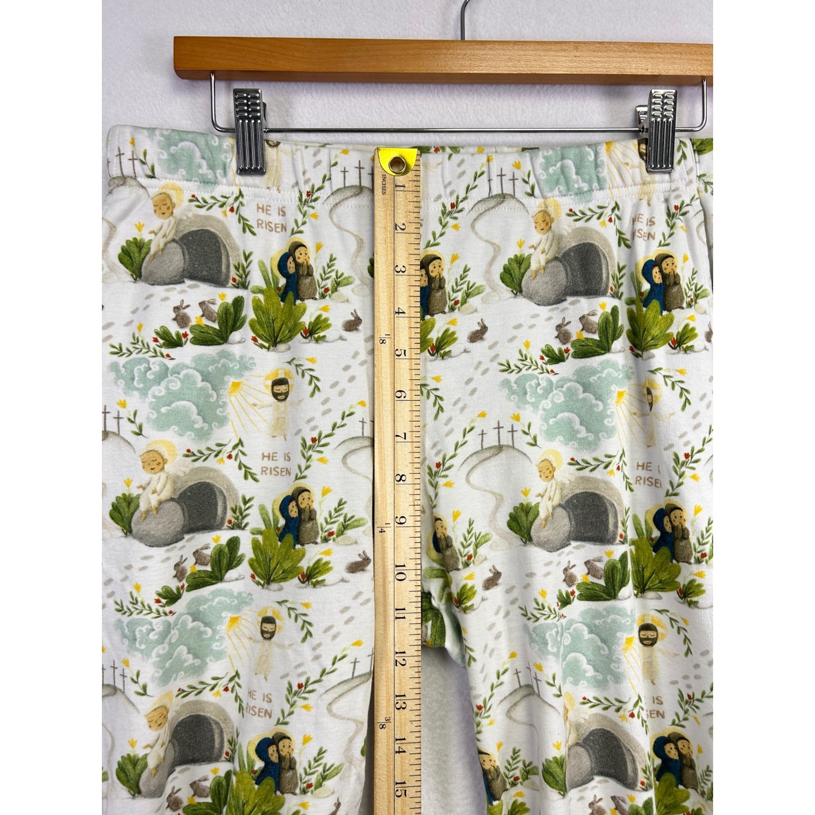 Holy Pals Religious Easter Jesus Risen Print Pull… - image 6