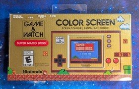 Nintendo Game & Watch: Super Mario Bros. (USED)
