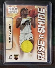 MBA Hoops Isaiah Collier Rise’N Shine RC Relic