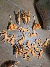 Soldatini atlantic antichi greci 1 32 cavalli biga ecc