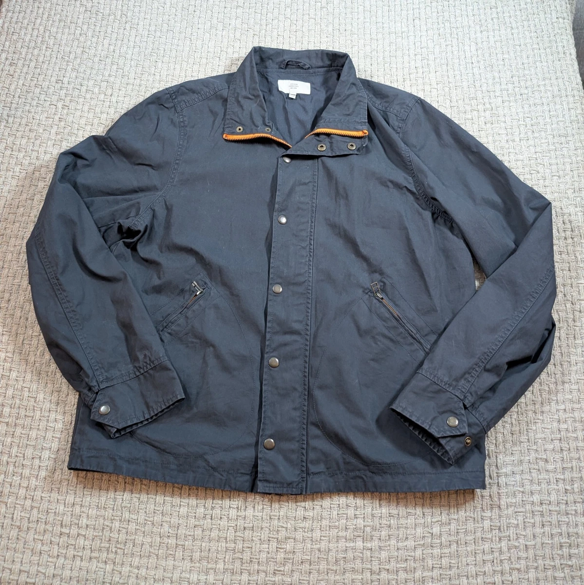 WORKERSAtozuke Parkaグレー⁄フェードネイビーMカタログ付き JACK 