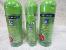 Fantasia IC Hair Polisher Olive Moisturizing Shine Serum 6 oz ea /Olive Spritz