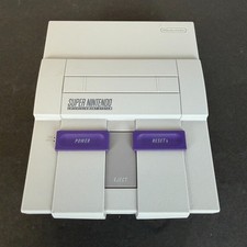 Super Nintendo SNES Classic Edition Console Only No Controllers Tested Works!