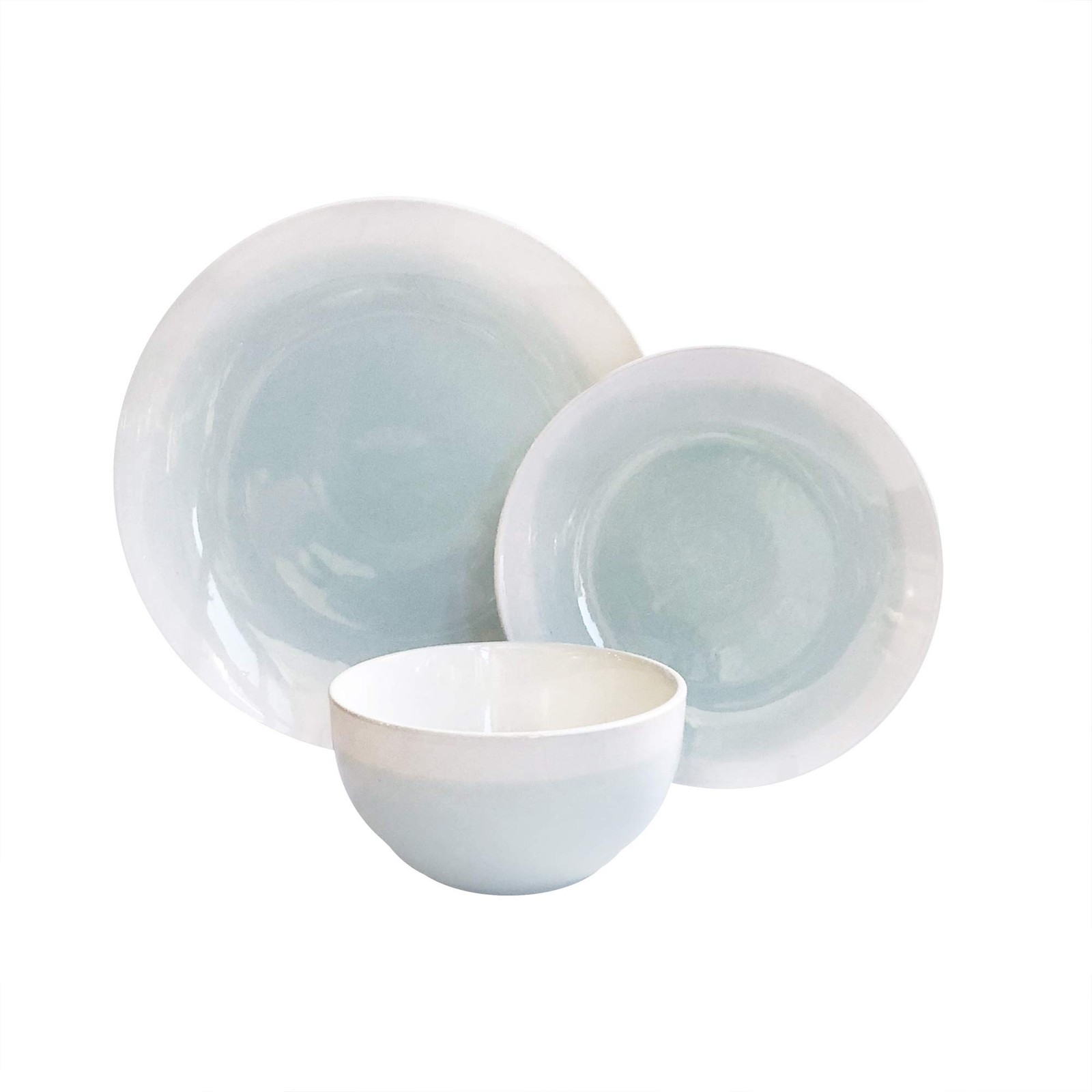 &ndash; 12 Piece Stoneware Party Collec