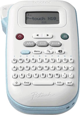 Brother Aura PT-N10RG1 Label Printer  max. 2 Druckzeilen, 6 Schriftstile