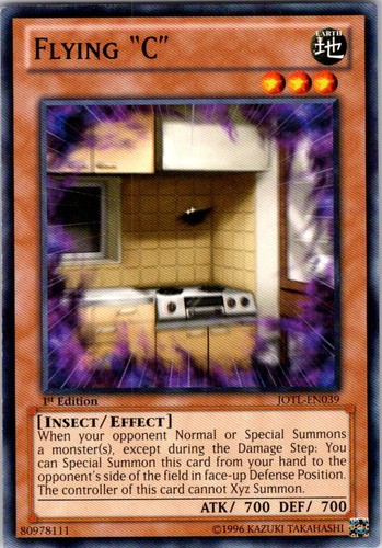 Flying C JOTL-EN039 card