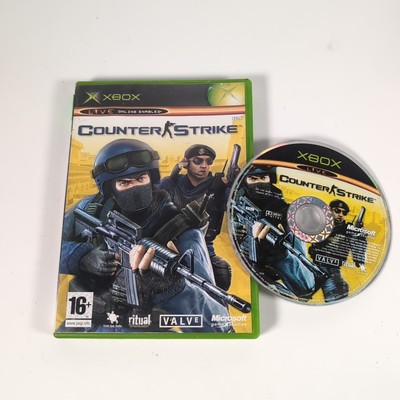 Counter Strike Original Xbox Videospiel PAL