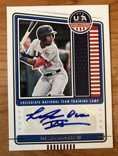 2023 Panini USA Baseball Stars & Stripes LuJames Groover III Collegiate Auto