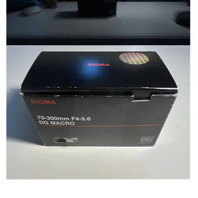 Sigma 70-300mm f/4-5,6 DG Macro Autofokus Objektiv Pentax Anschluss gebraucht