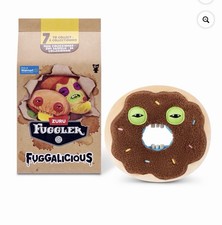 Fuggler Fuggalicious 9 inch Assorted , Funny Ugly Monster Stuffed Animal Toy