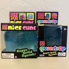Needoh Nice Cube & Gumdrop Bundle Blue