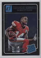 2016 Donruss Rated Rookies Press Proof Silver Demarcus Robinson Rookie RC 0g4
