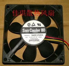 1 pc.  9A0812S404 8025 12V 0.18A cooling fan
