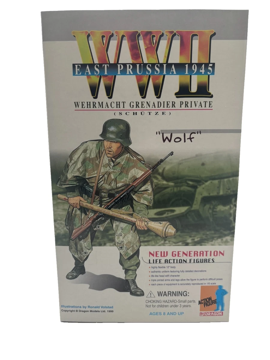 Dragon Military & Adventure Action Figures 1:6 1945 Year