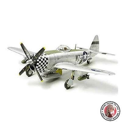 NEU Tamiya Models P-47D Thunderbolt Bubbletop Modellbausatz