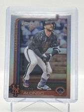 2025 Topps Chrome - Pete Alonso #136 Refractor