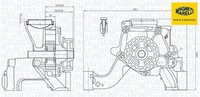 Magneti Marelli 351516000081 ÖLpumpe FüR Ford