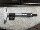 Starrett No. 446AZ-6RL, 0-6" Mechanical Digital Depth Micrometer, W/Wrench, Case — photo 9