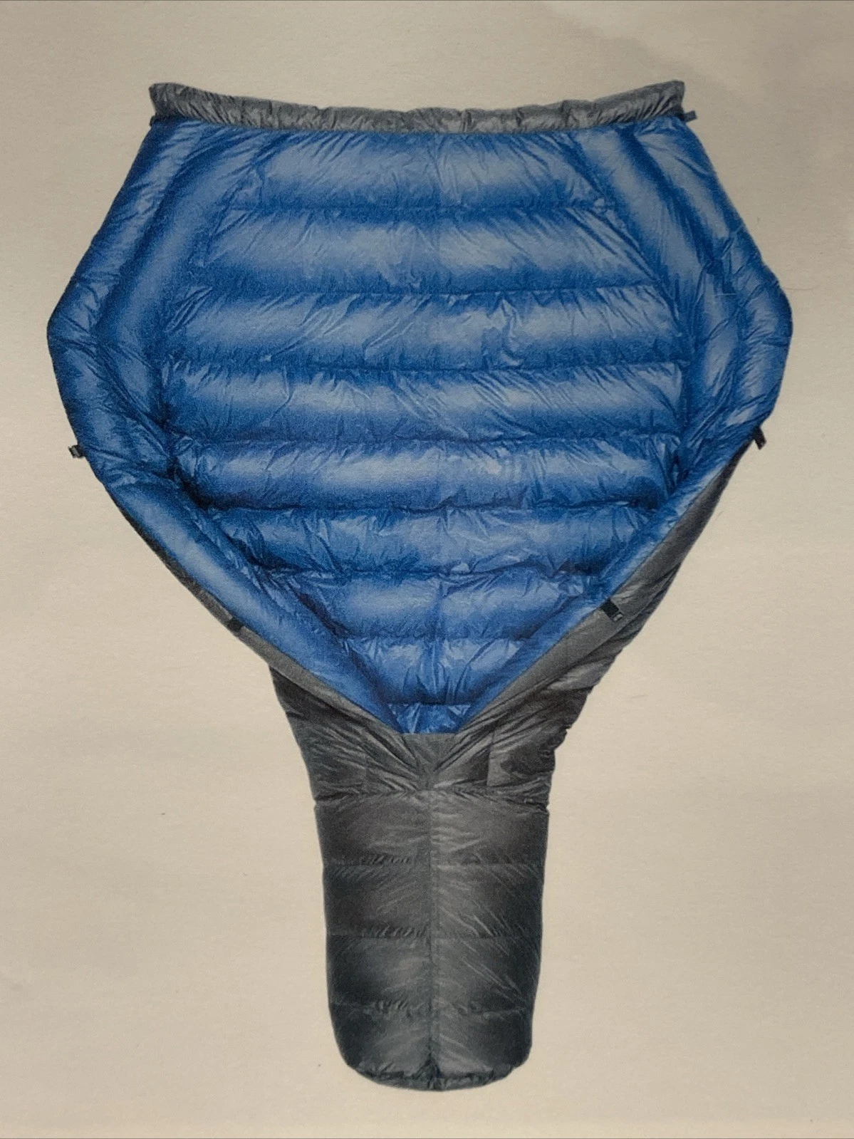 Outdoor Vitals Summit 15°F Down Sleeping Bag StormLoft Blue New
Opens in a new window or tab