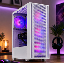 Custom Gaming PC AMD Ryzen 5 32GB Nvidia RTX 5060 SSD  2TB W11 Wifi BT