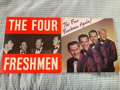 The Four Freshmen & The Four Freshmen Again! - 2 x 12'' Vinyl LPs