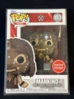 NEW 2021 FUNKO POP WWE 103 MANKIND GAMESTOP EXCLUSIVE OFFICIAL W/ PROTECTOR