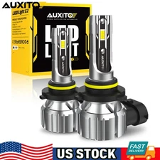 2X 9006 HB4 LED Headlight Bulbs Conversion Kit Low Beam 6500K 80000LM White