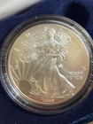 2008 American Eagle Silver Dollar Coin Uncirculated W/ Box Certificate