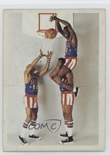 1972 Fleer Harlem Globetrotters Curly Neal Meadowlark Lemon Mel Davis #18 2g2