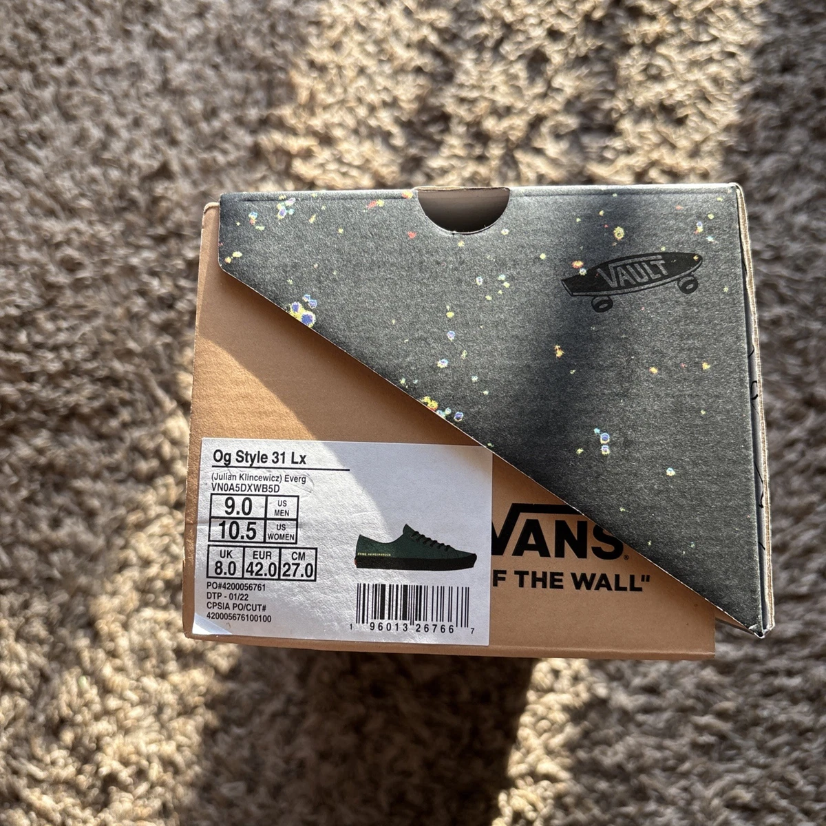 Vans Julian Klincewicz x Vault OG Style 31 LX Pure Imagination