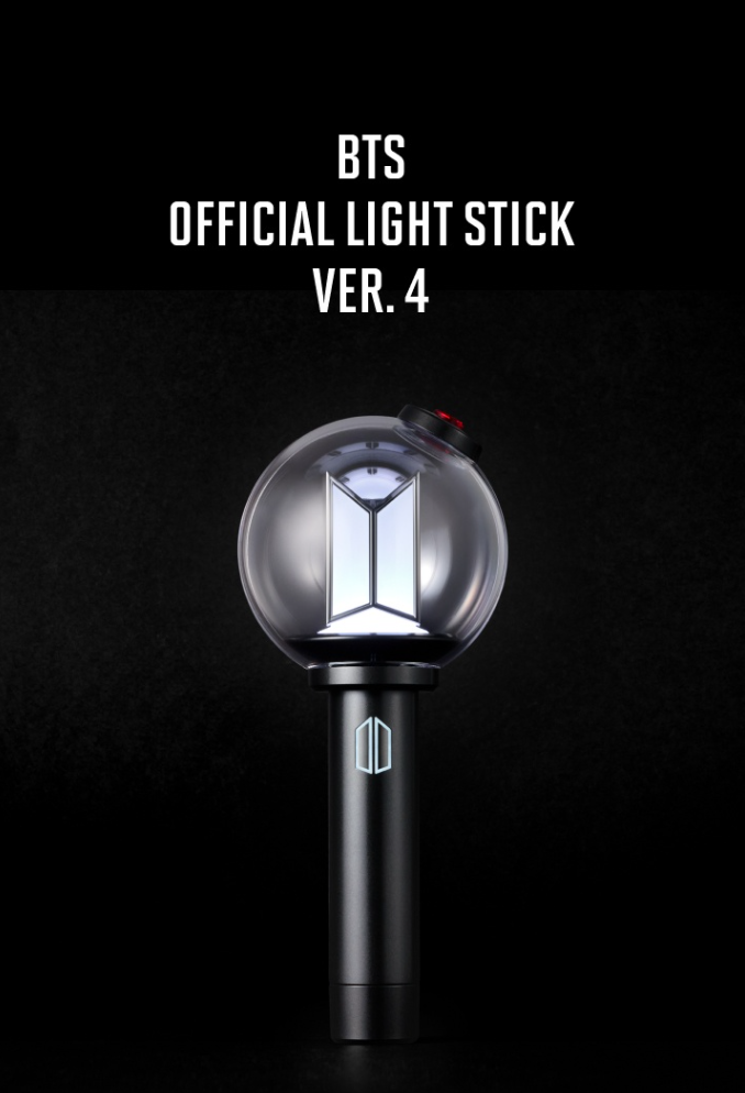 BTS OFFICIAL LIGHT STICK VER.4 /Army Bomb / Cradle / Parts | eBay
