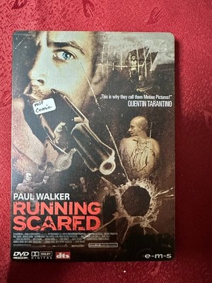 DVD von ( Running Scared )  (Steelbook) Paul Walker
