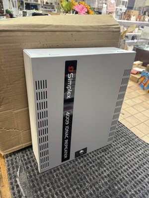 NEW SIMPLEX 4009-9601 IDNAC REPEATER PLATINUM FIRE ALARM 07431023