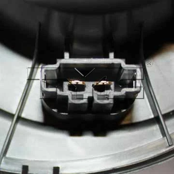 Conjunto de ventilador de aire acondicionado motor soplador para Volkswagen Passat 06-10 (con control de clima) Foto 3 de 4