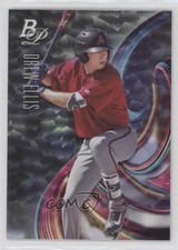 2018 Bowman Platinum Top Prospects Ice Drew Ellis #TOP-40 4l3
