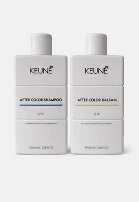 Keune Professional After Hair Dye / Color Shampoo & Balsam 33.8oz Set pH4